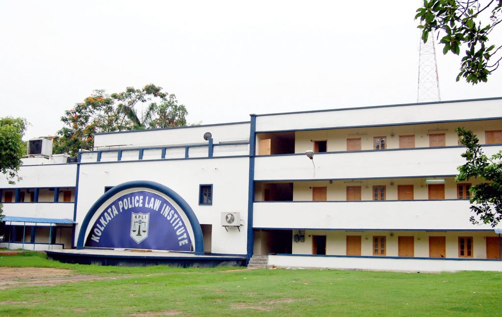 Kolkata Police Law Institute A Centre Of Excellence The Protector