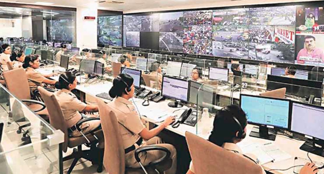 Emergency Response System for Maharashtra Police The Protector